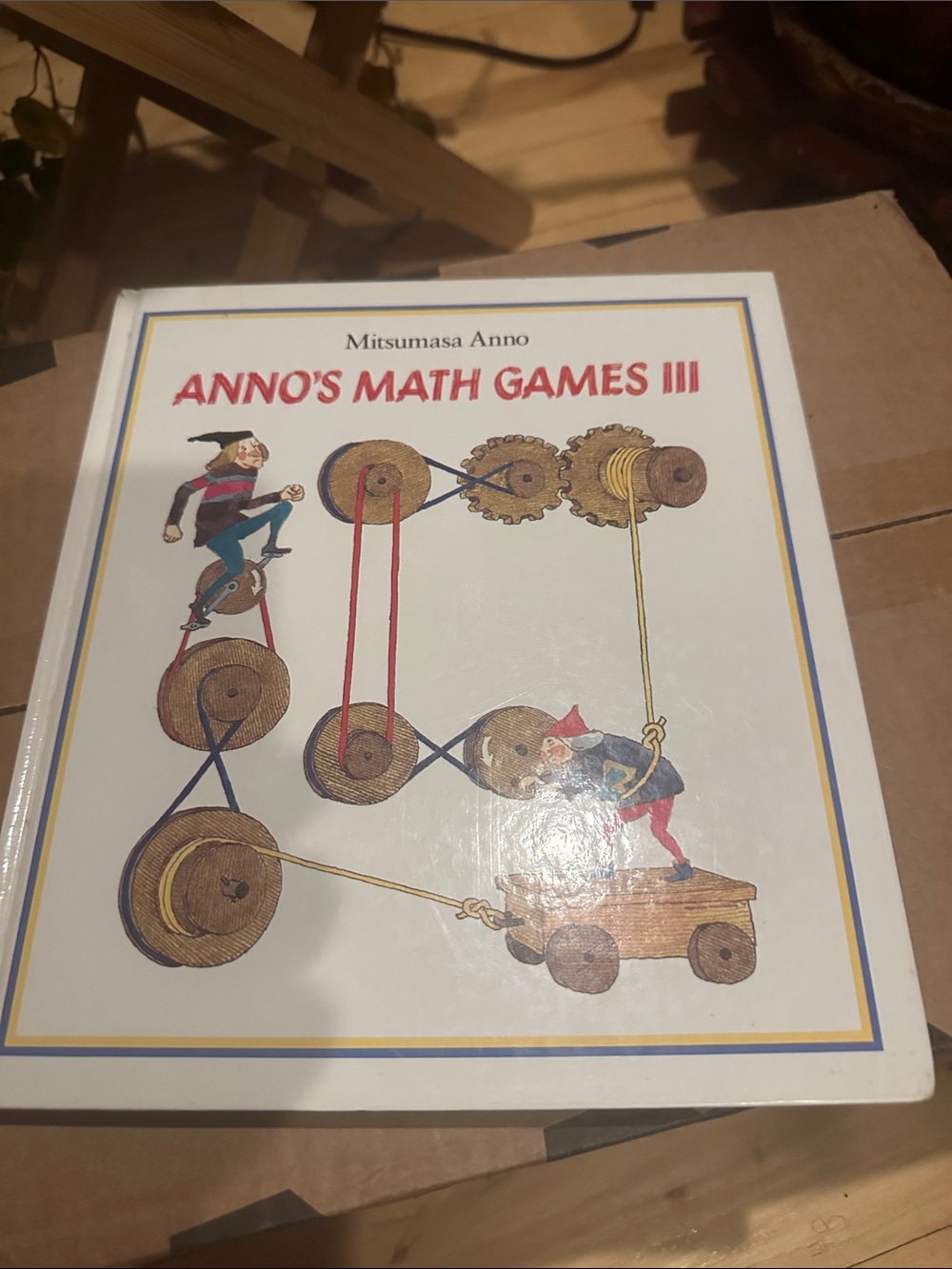 Anno's Math Games III by Mitsumasa Anno - White Cover
